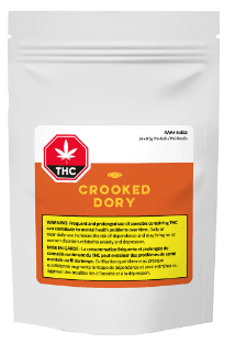 Crooked Dory AAA+ (Knockout OG) Pre-Roll 14-Pack | 7g