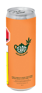 TeaPot Mango Green Iced Tea | 355ml