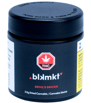BLKMKT Devil's Driver Craft Flower | 3.5g