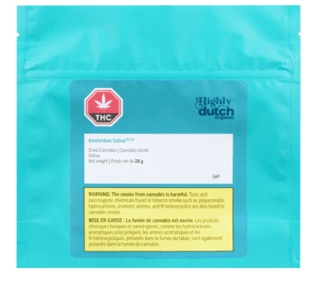 Highly Dutch Amsterdam | Organic Cherry Mints | 28g