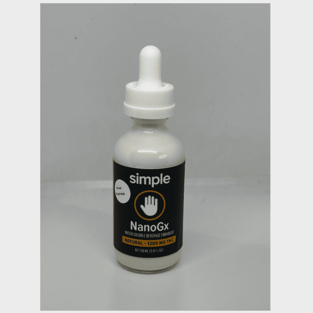 Simple NanoGx Water Soluble Tincture | 1200mg