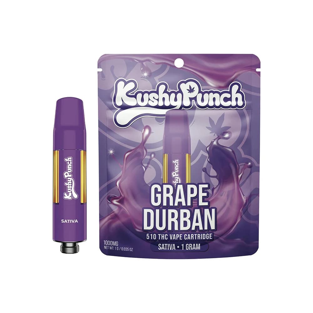 Kushy Punch Grape Durban