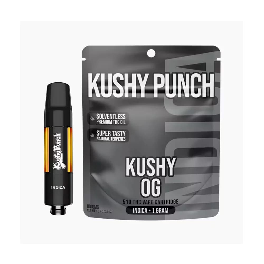 Kushy Punch Kushy OG Distillate Cartridge