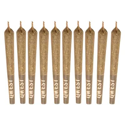 Qwest QWEST 35's White Walker Pre-Roll 10x0.35g