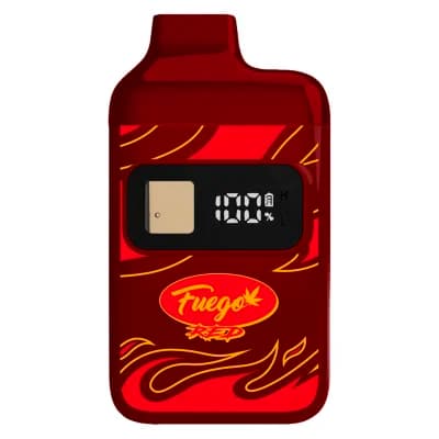 Fuego Red Forbidden Fruit Liquid Diamond Disposable Vape - Indica - 0.95g