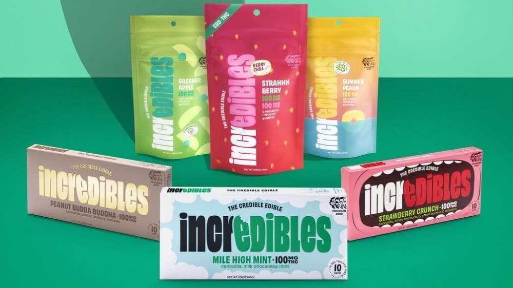 incredibles Peanut Budda Buddha Bar | Chocolate | 10 pack | 100mg THC