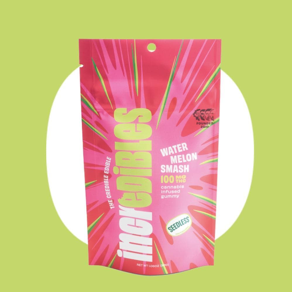 incredibles Watermelon Smash [10pk] (100mg)