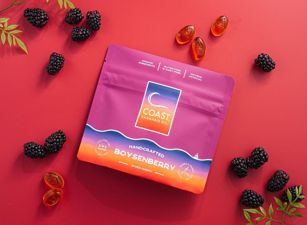 COAST Boysenberry