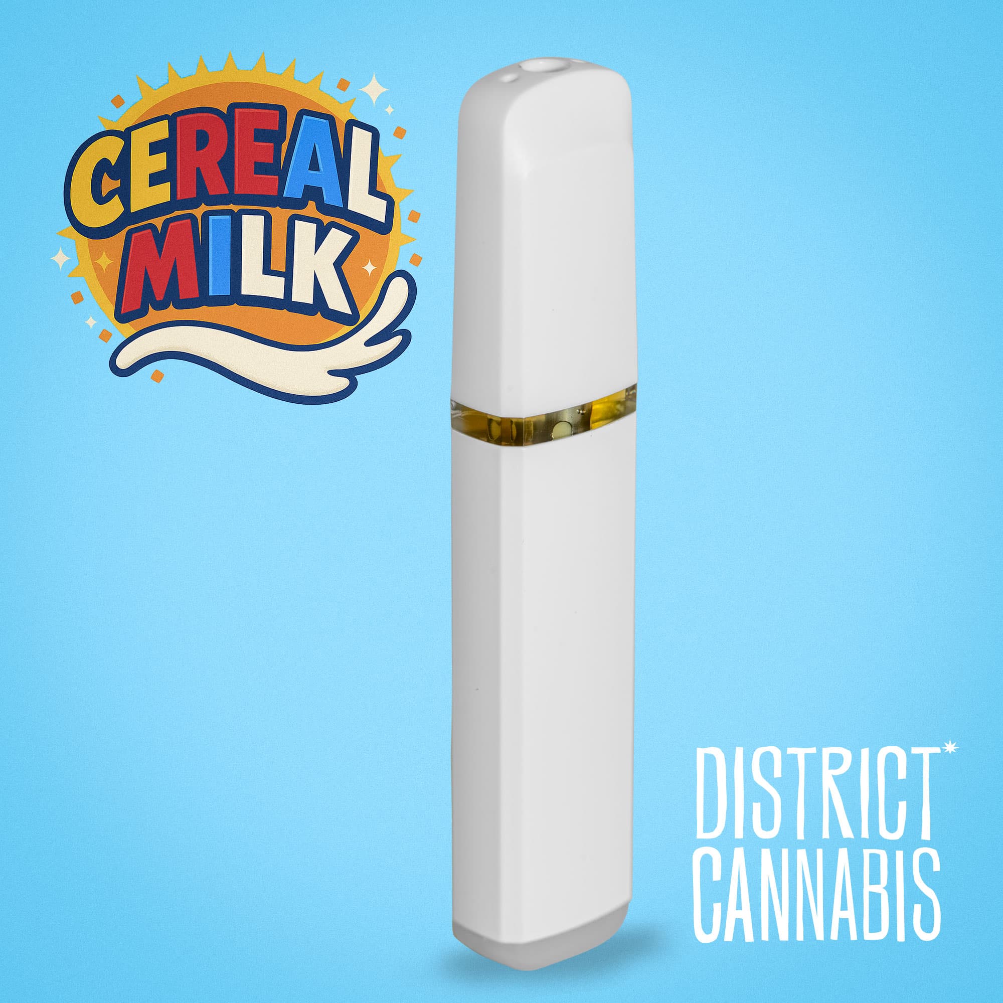 District Cannabis Cereal Milk [2000mg]