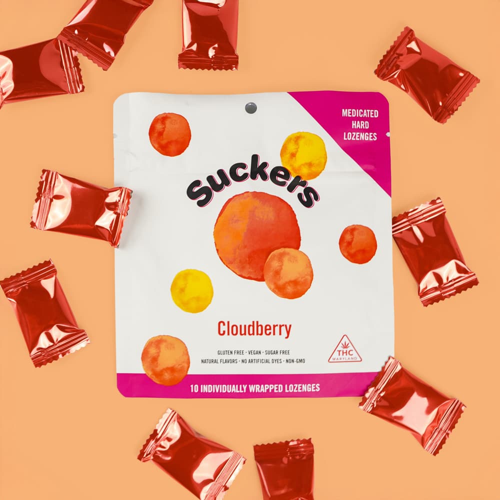 Grow West Cloudberry [10pk] (100mg)