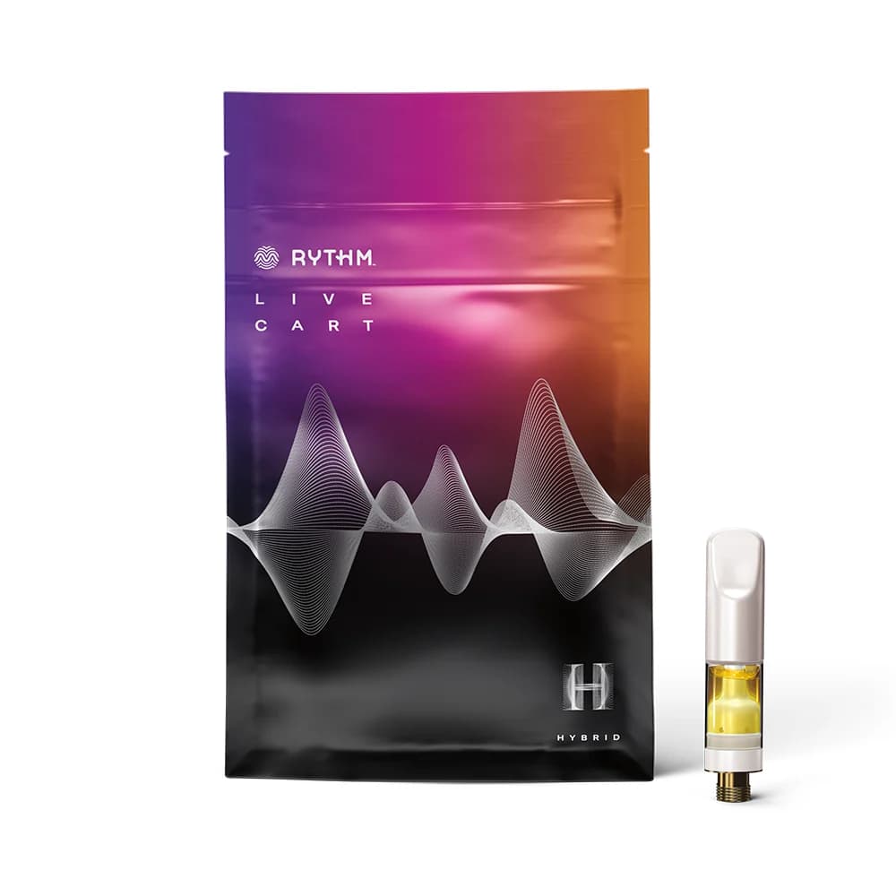 RYTHM Live Resin Cartridge - Runtz Banger