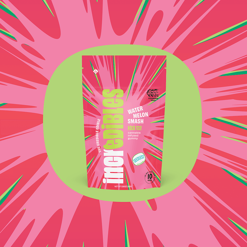 incredibles Watermelon Smash [20pk] (100mg)