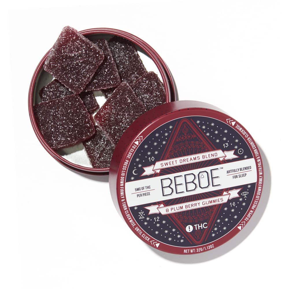 BEBOE Sweet Dreams Plum Berry [20pk] (100mg THC/20mg CBN)