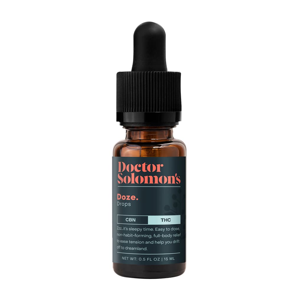 Dr. Solomons 1:1 Doze [30ml] (50mg CBN/50mg THC)