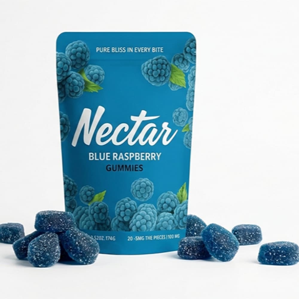 Nectar Blue Raspberry [20pk] (100mg)
