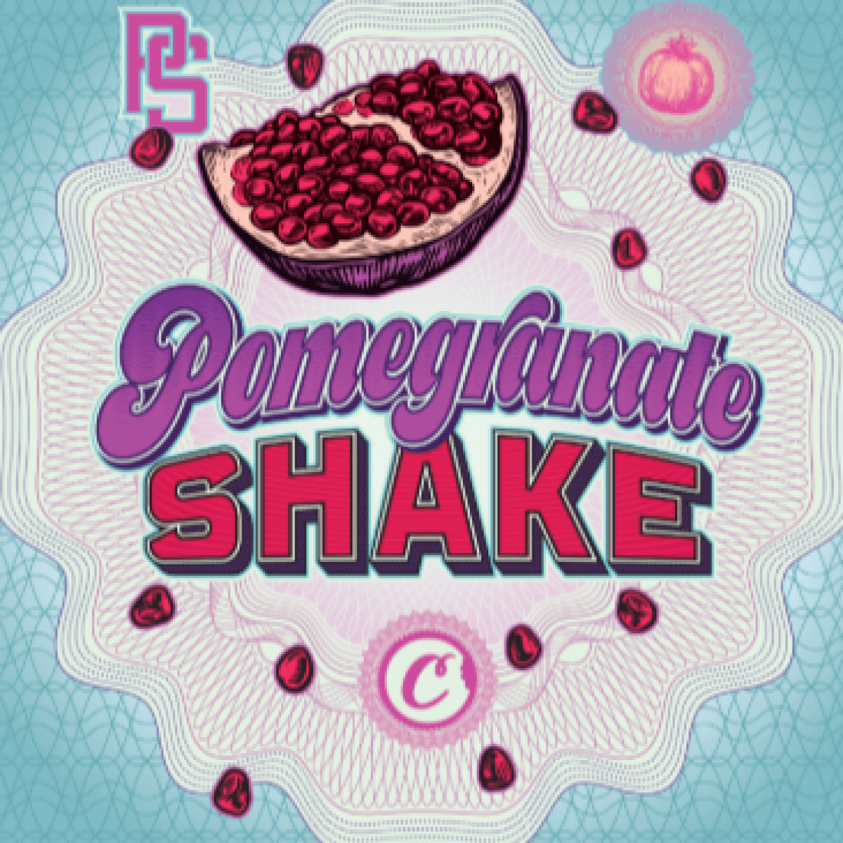 Cookies Cookies- Pomgranate ShakeSmalls20007