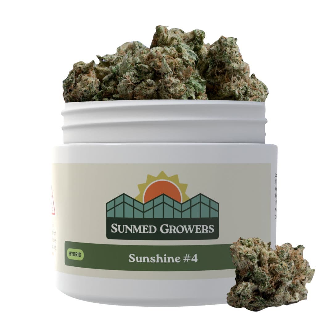 SunMed Growers Sunshine #4