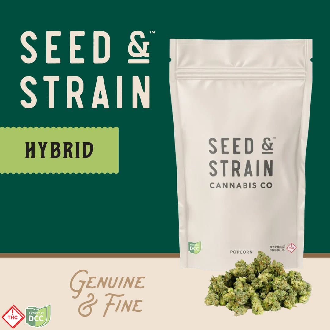 Seed and Strain Strawnana [28.3g]