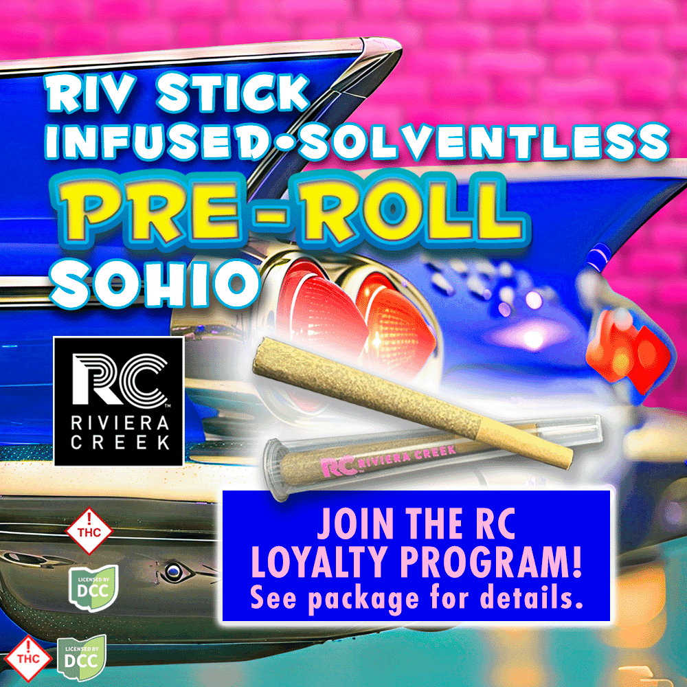 Riviera Creek Sohio Riv Stick Pre Roll (1g)