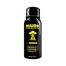 MAJOR Blackberry Lemonade | Fast-Acting THC Shot Beverages