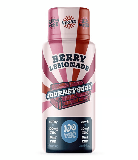 Journeyman Berry Lemonade | 100mg