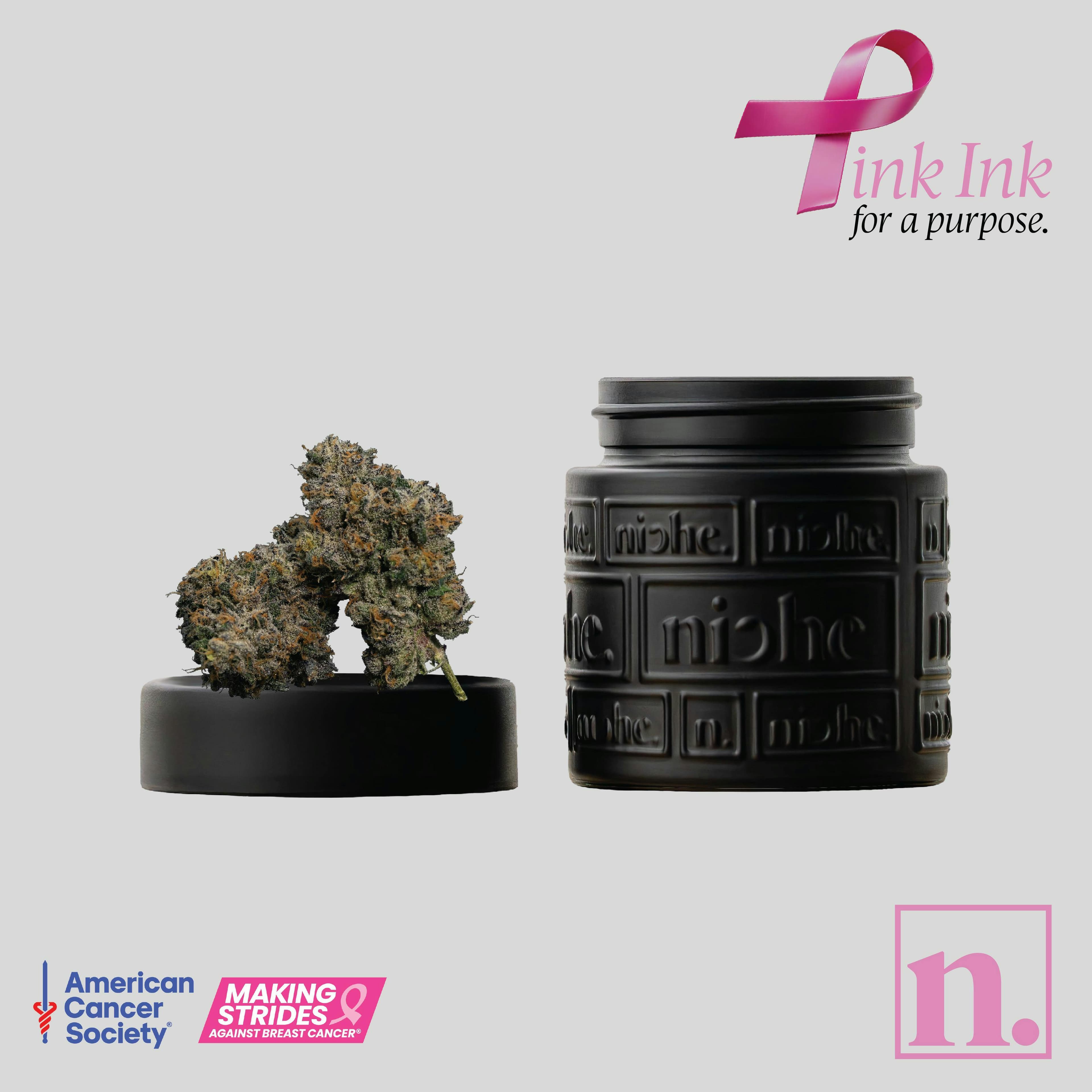 niche. Pink Ink | 3.5g