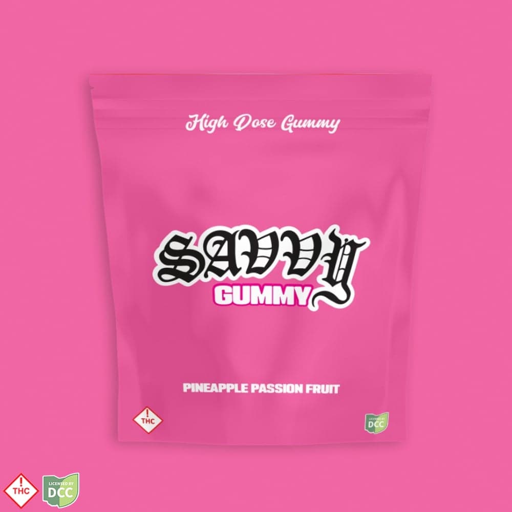 Savvy Pineapple Passionfruit [5pk] (55mg)