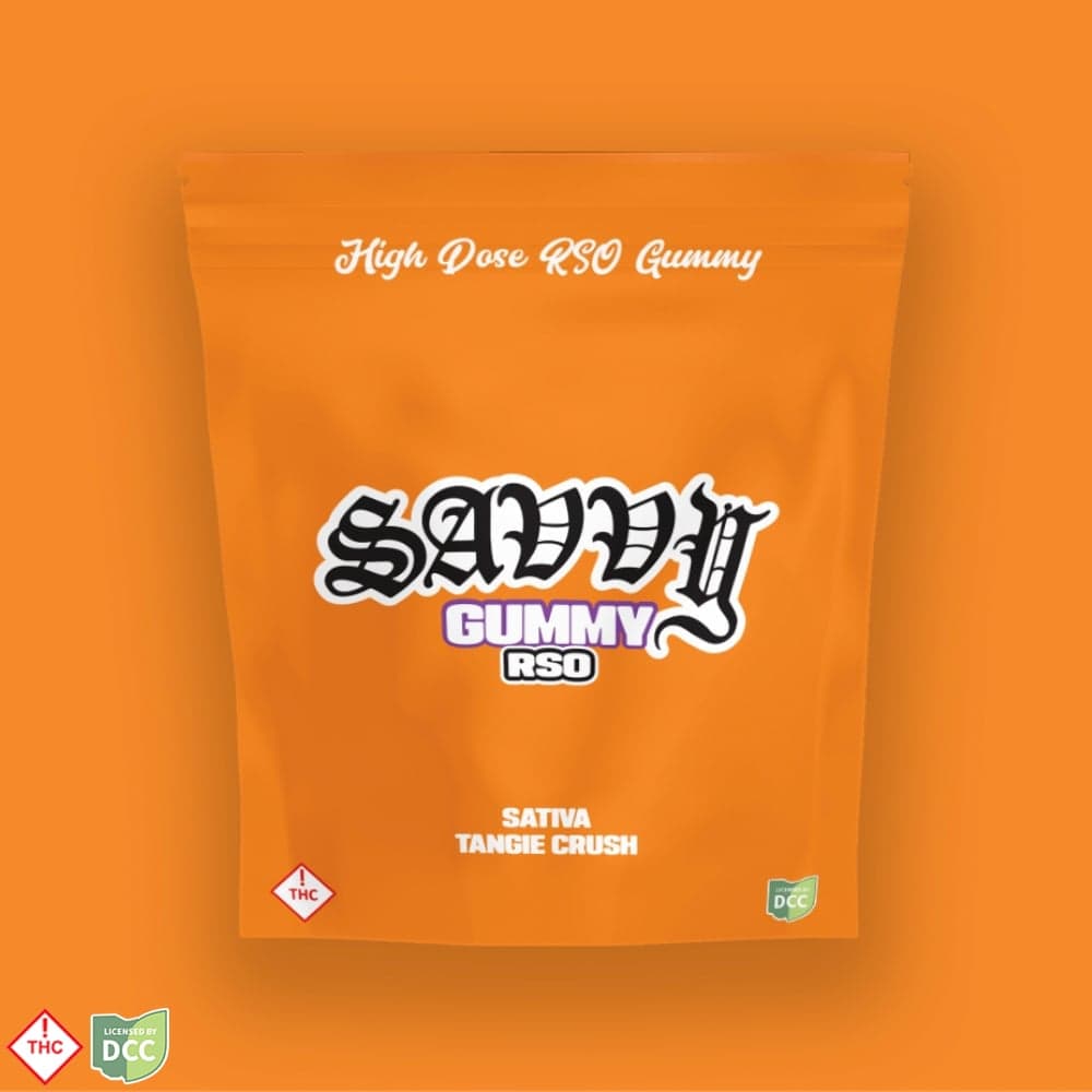 Savvy Tangie Crush [10pk] (110mg)