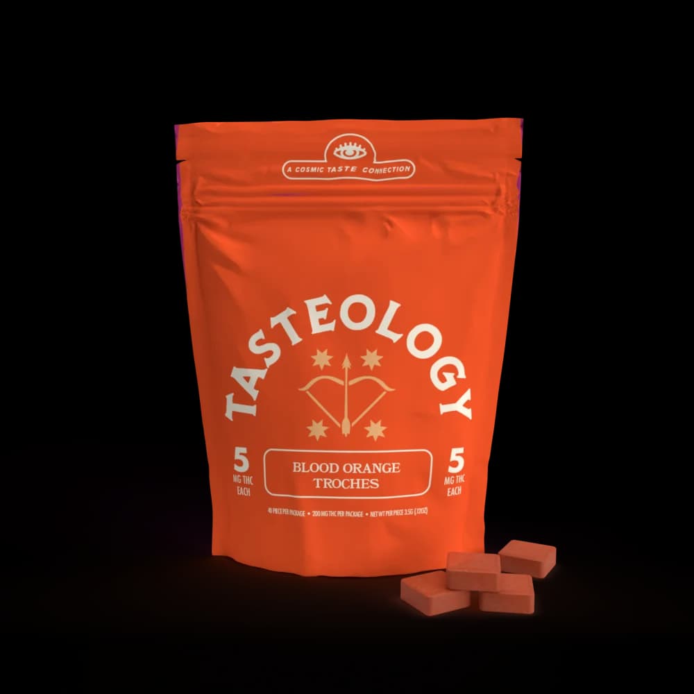 Tasteology Blood Orange 5mg | 40pk (200mg)