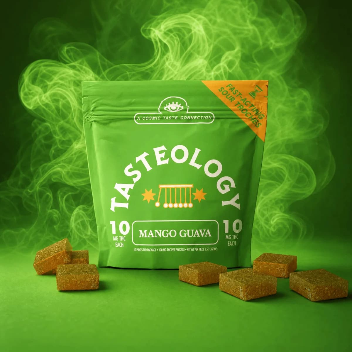 Tasteology Mango Guava 10mg | 10pk (100mg)