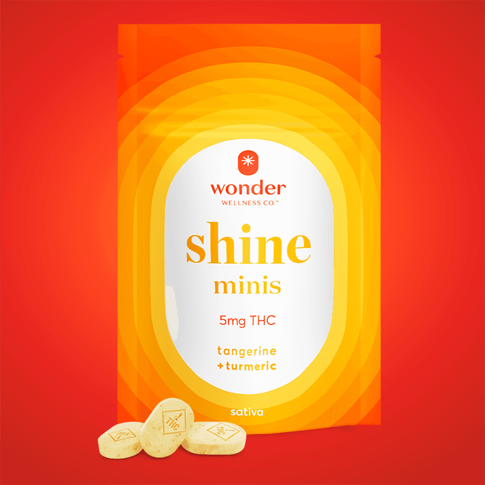 Wonder Wellness Co. Shine Tangerine Troches [40pk] (200mg)
