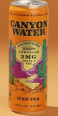 Canyon Water Canyon Water Iced Tea 3mg
