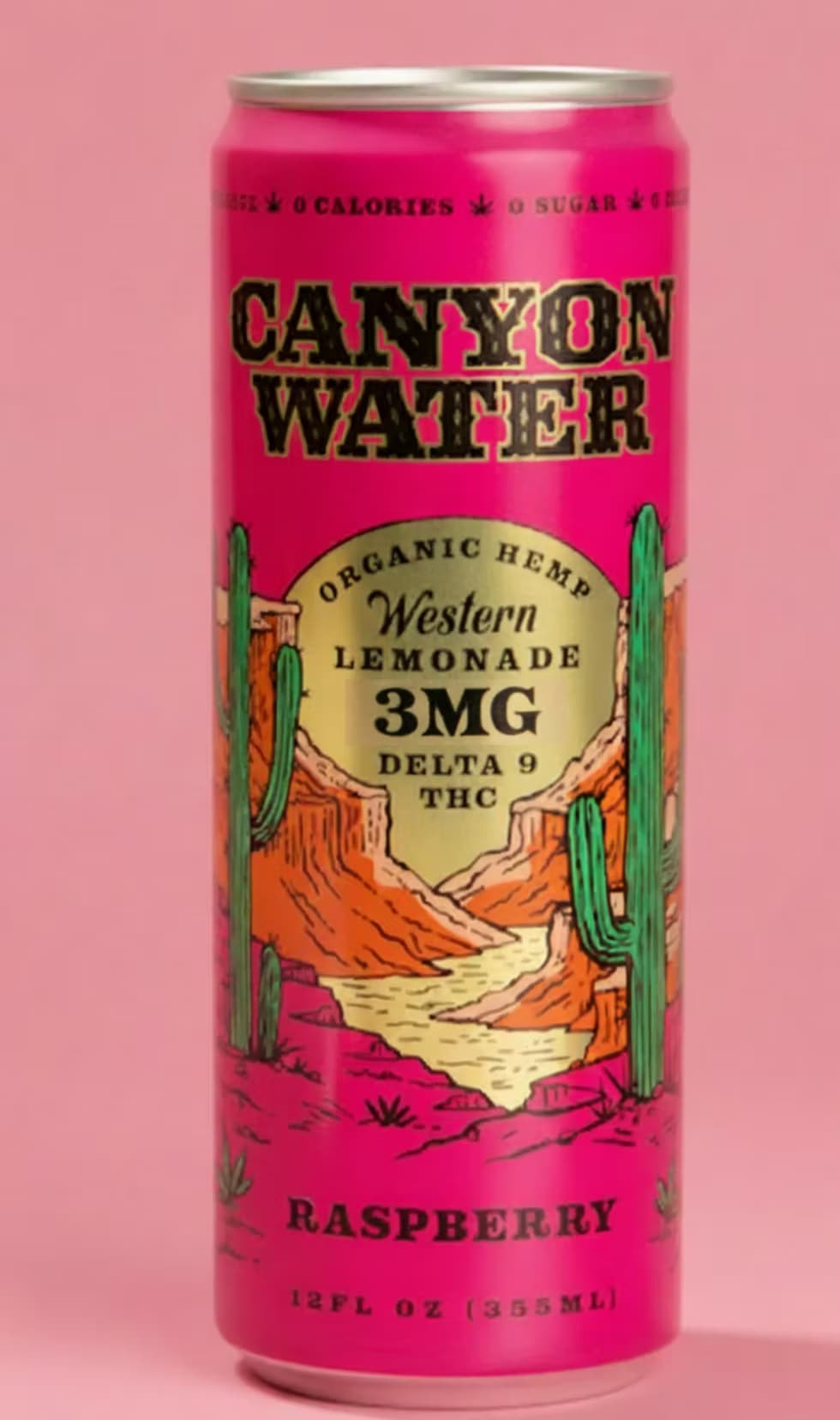 Canyon Water Canyon Water Raspberry 3mg