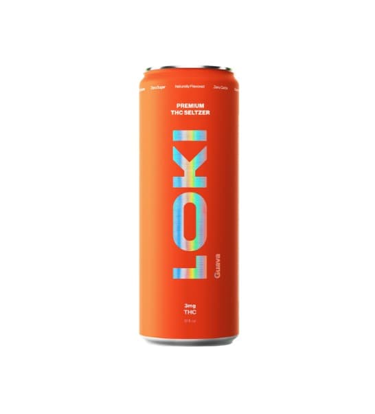 Loki Beverage | Loki | Guava THC Seltzer | Single