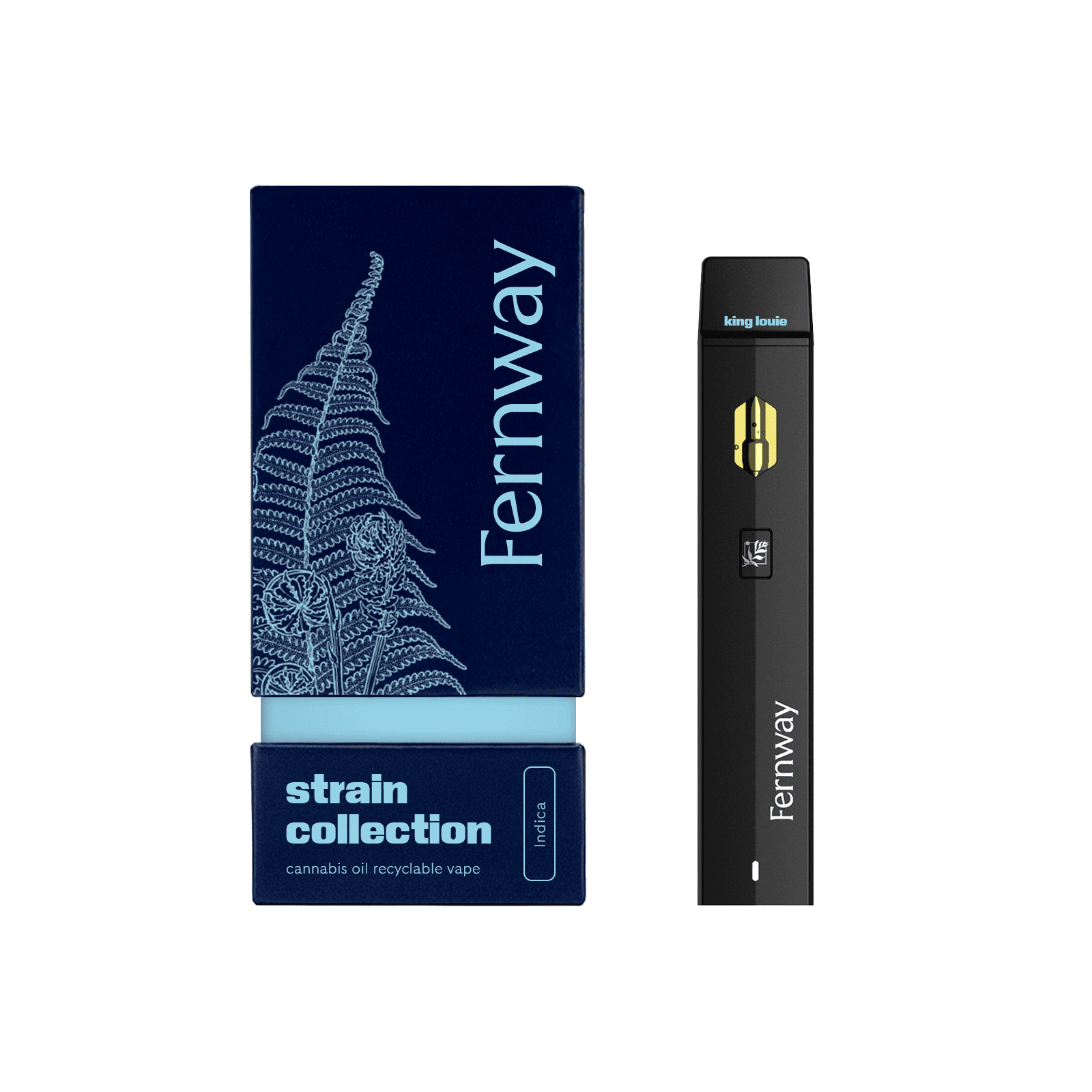 Fernway King Louie | Strain Collection | All-In-One | 1.0g