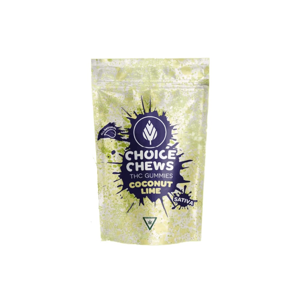 Choice Coconut Lime (100mg)
