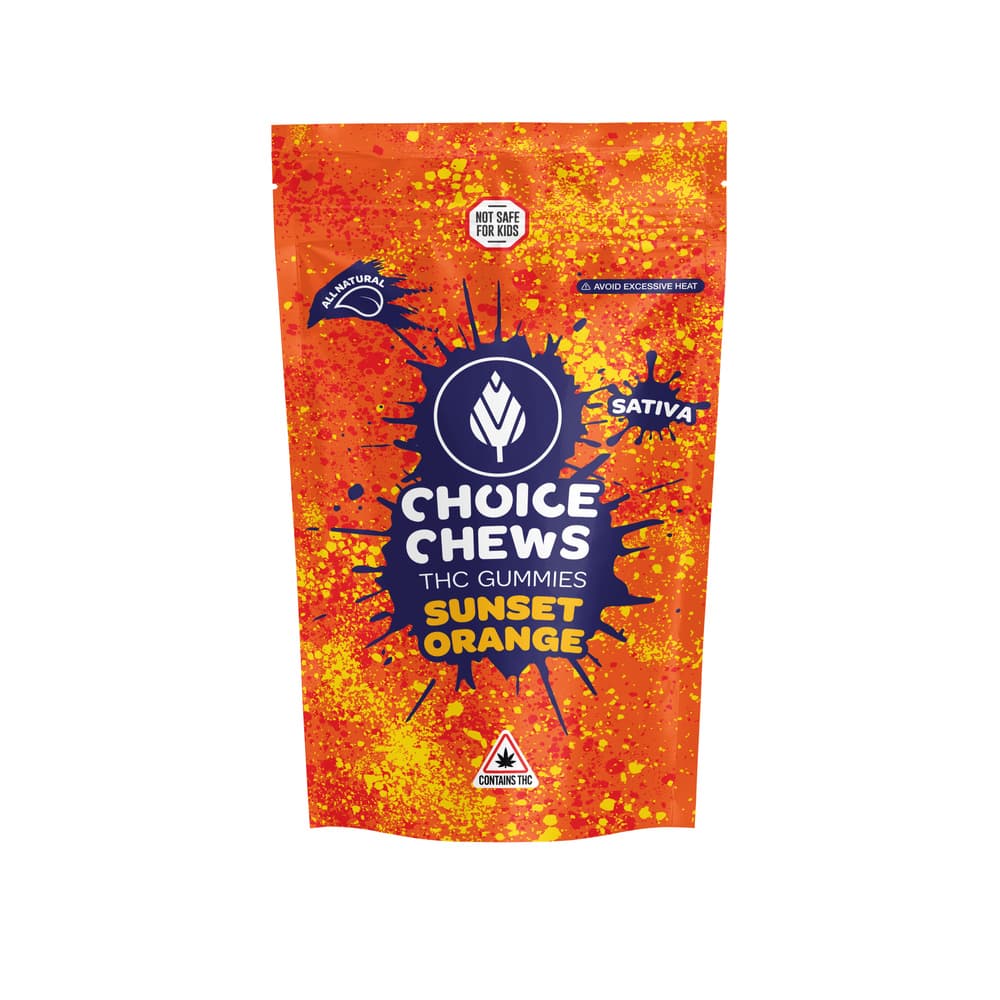 Choice Sunset Orange [10pk] (100mg)
