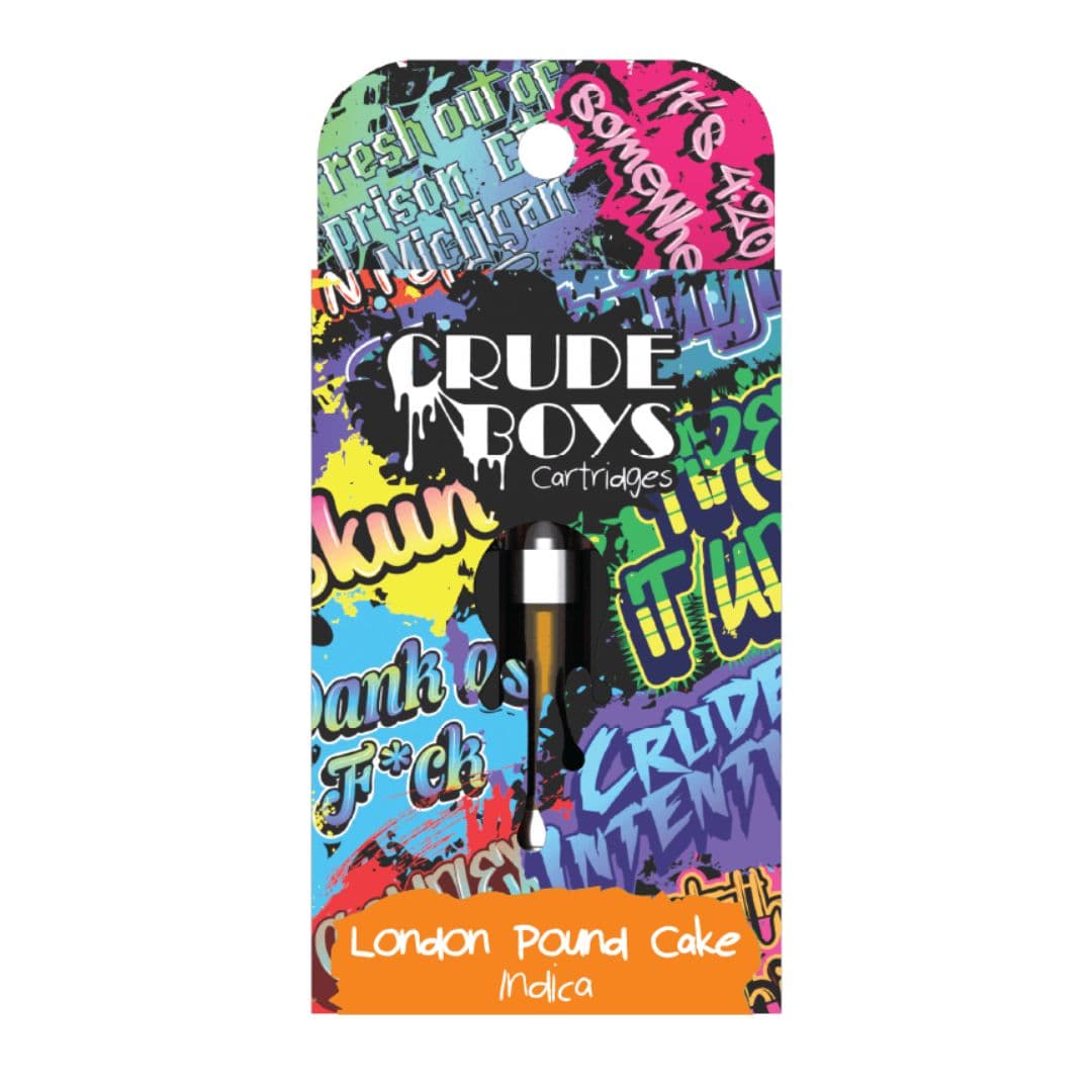 Crude Boys London Pound Cake
