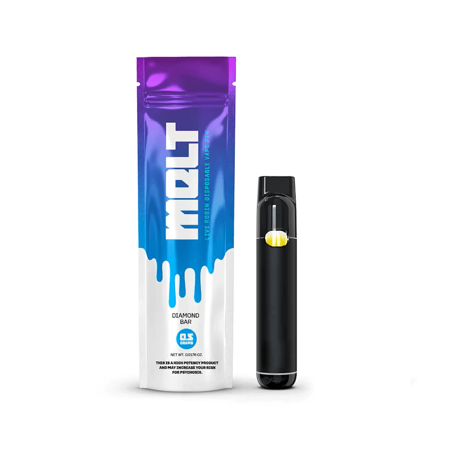 Melt [REC] Melt | Diamond Bar | 0.5g AIO Live Rosin