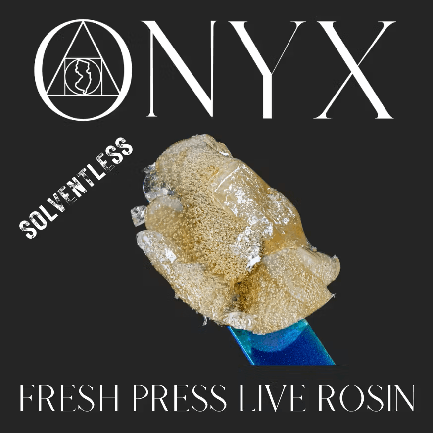 ONYX [REC] ONYX | Spritzer | Live Rosin Fresh Press | 1g Concentrate