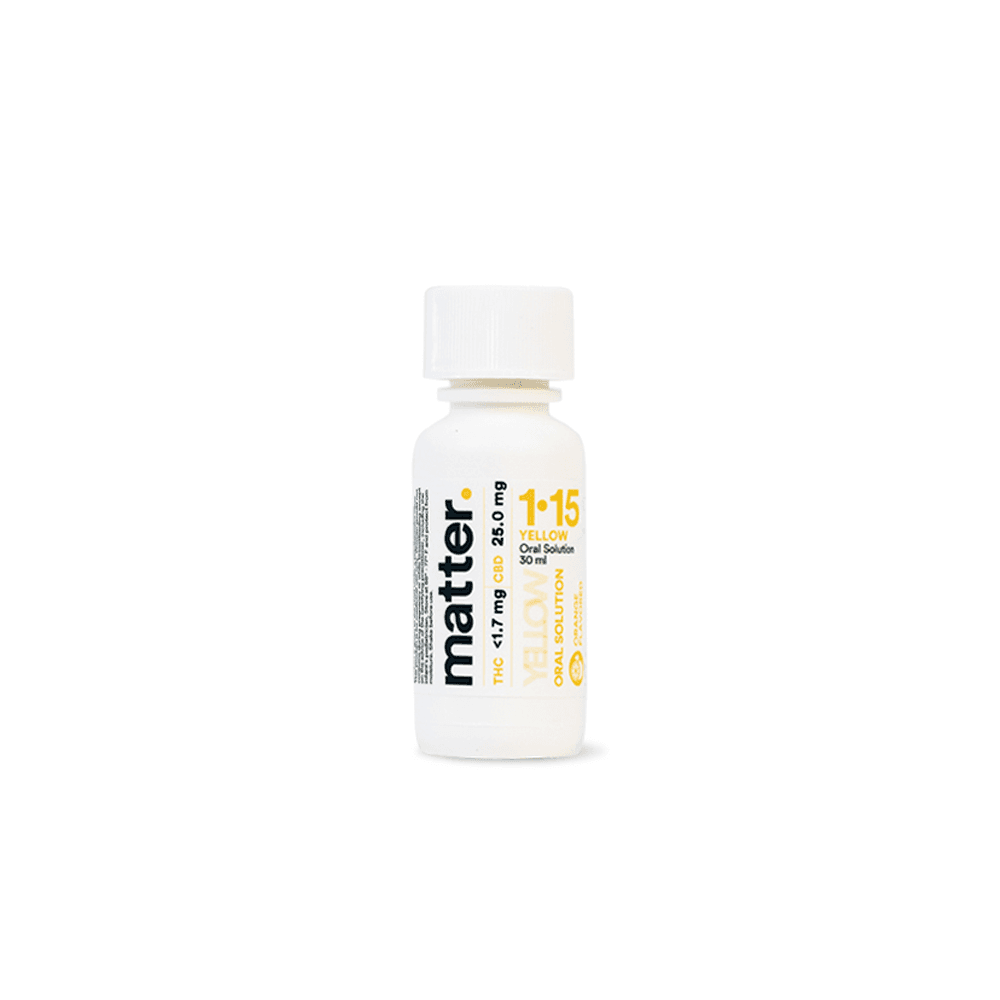 matter. Yellow [30ml] (750mg CBD)