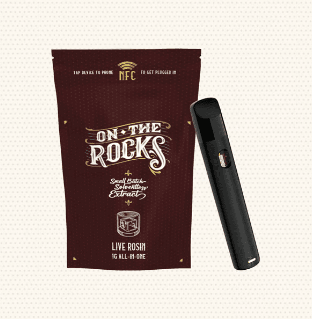 On The Rocks Miami Stardust Live Rosin AIO T803 S 26738