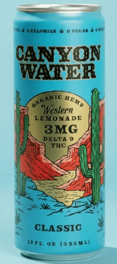 Canyon Water Canyon Water Lemonade 3mg