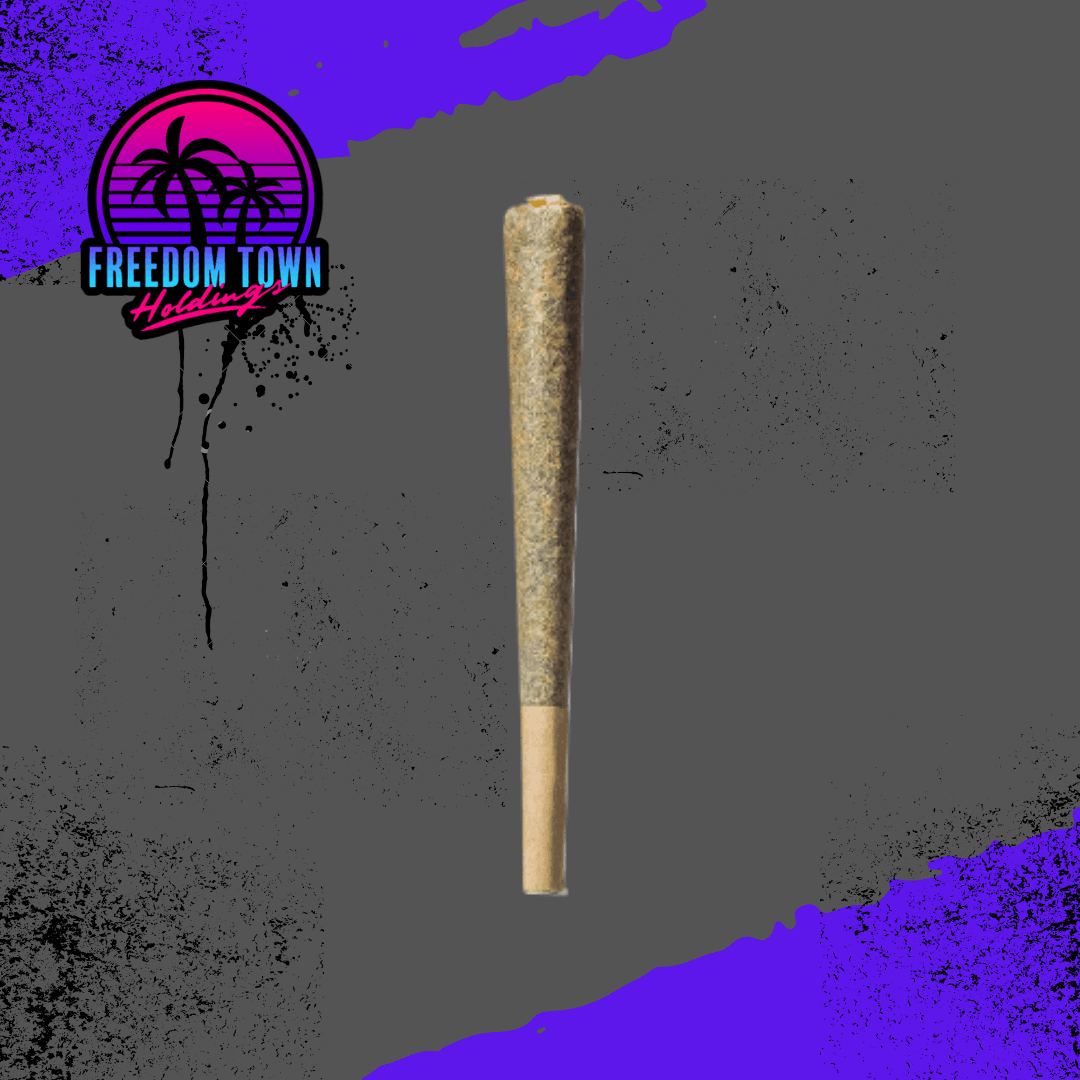 Freedom Town California Roll Full Flower [1g]