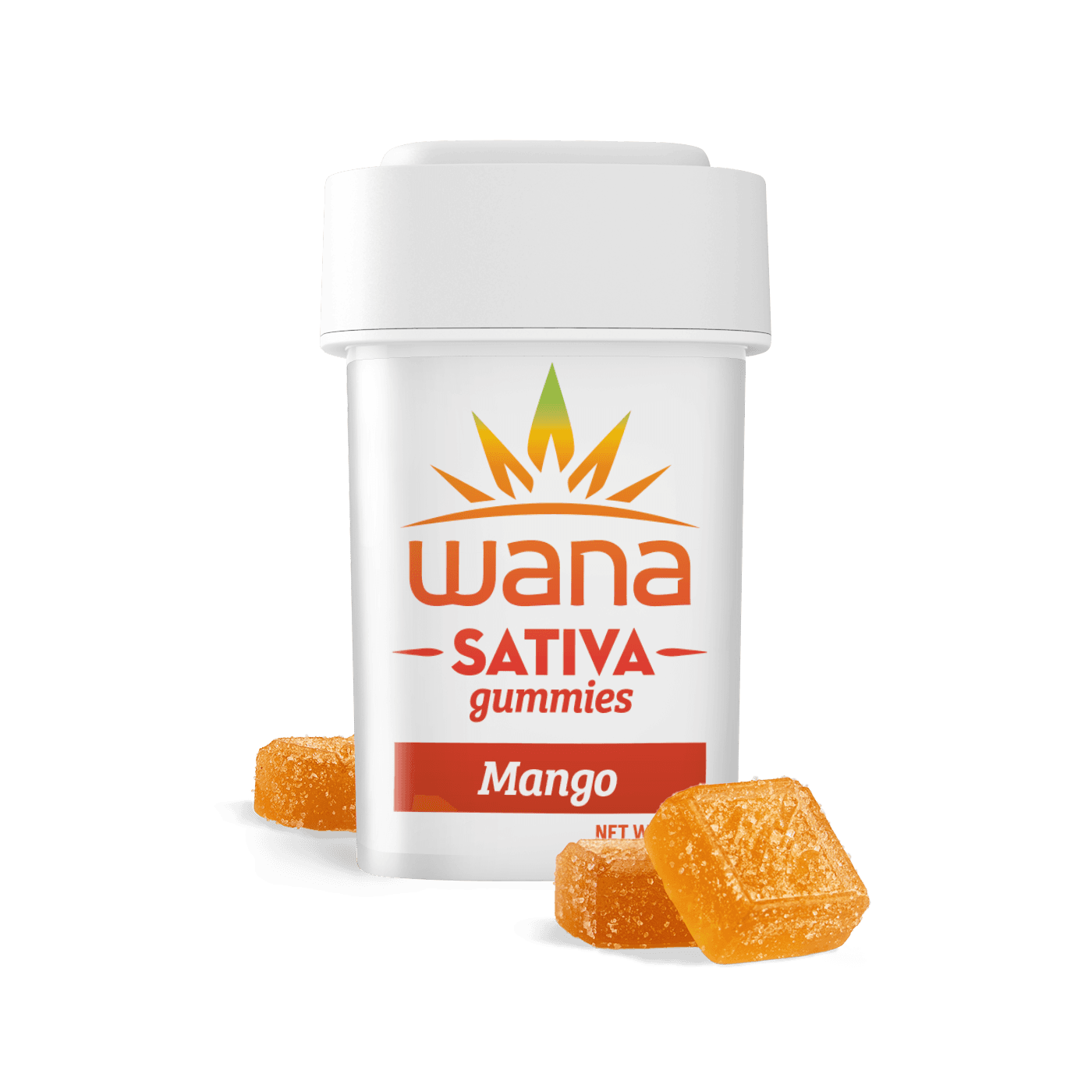 Wana Mango | Sativa Gummies | 100mg (20pk) | C0060000485
