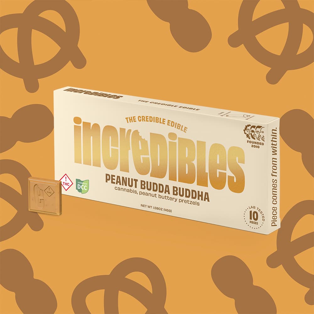 incredibles Peanut Budda Buddha [10pk] (110mg)