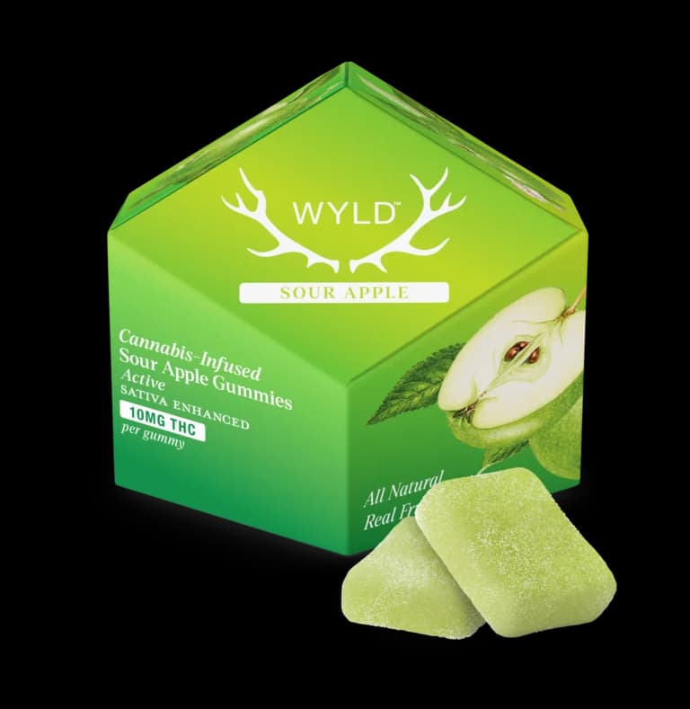 Wyld Sour Apple