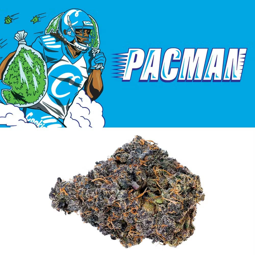 Cookies Pacman