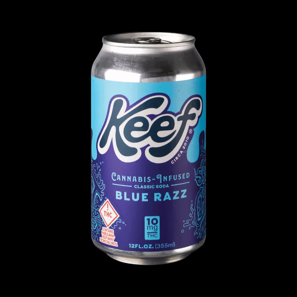 Keef Blue Razz
