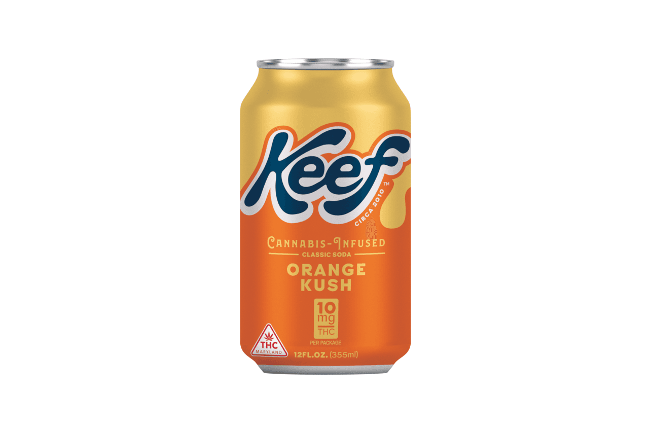 Keef Orange Kush [12oz] (10mg)